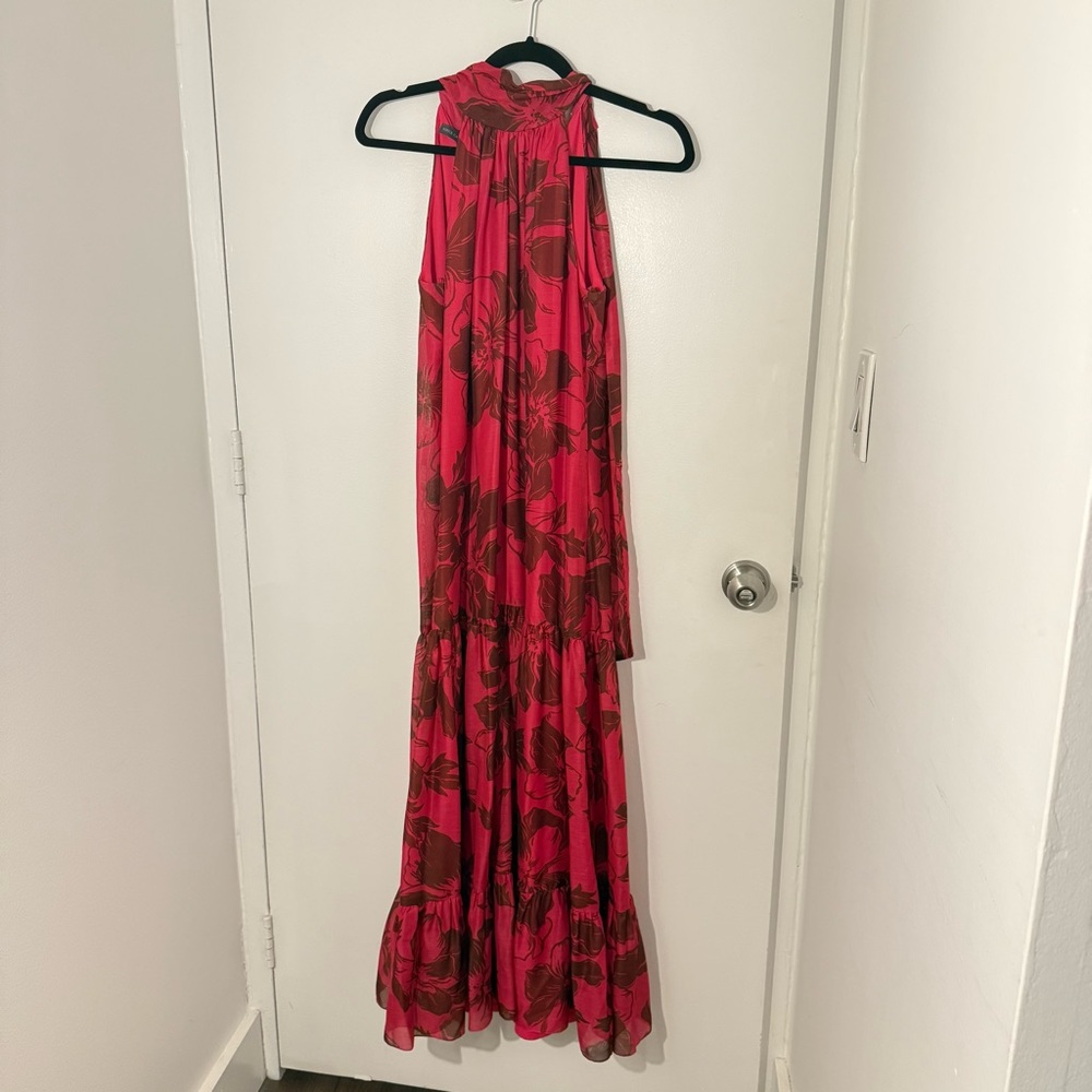 Vince Camuto Halter Maxi Dress